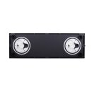 Gira 2432920 ZFH-Paket Wohnungsstation Video AP 7 System 106 Edelstahl