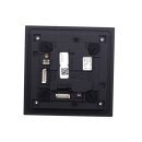 Gira 2432920 ZFH-Paket Wohnungsstation Video AP 7 System 106 Edelstahl