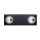 Gira 2432920 ZFH-Paket Wohnungsstation Video AP 7 System 106 Edelstahl