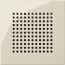 Gira 248301 Abdeckung Lautsprecher System 55 Cremeweiß