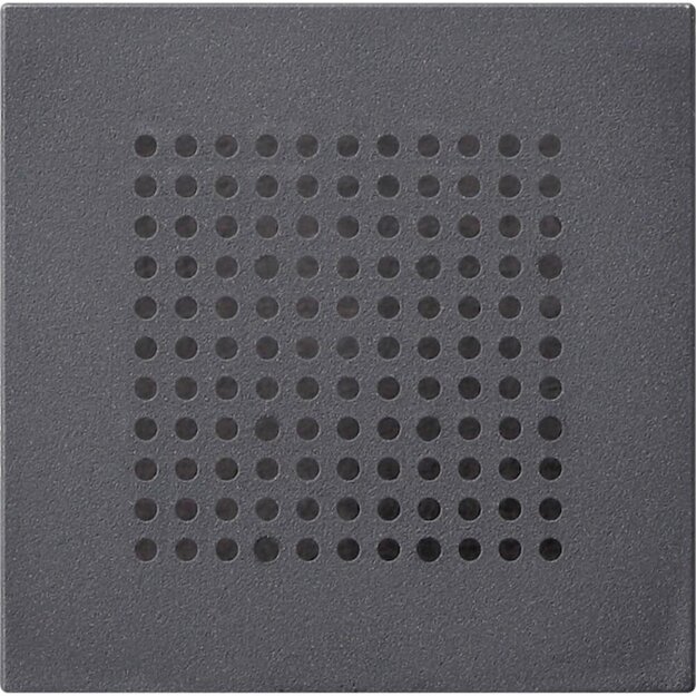 Gira 248328 Abdeckung Lautsprecher System 55 Anthrazit