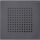 Gira 248328 Abdeckung Lautsprecher System 55 Anthrazit
