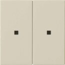 Gira 536201 S3000 Bedienaufsatz 2-fach System 55...