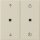 Gira 549201 Gira eNet Funk Bedienaufsatz Memory Pfeile System 55 Cremeweiß
