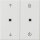 Gira 549203 Gira eNet Funk Bedienaufsatz Memory Pfeile System 55 Reinweiß