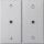 Gira 549226 Gira eNet Funk Bedienaufsatz Memory Pfeile System 55 F Alu
