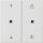 Gira 549227 Gira eNet Funk Bedienaufsatz Memory Pfeile System 55 Reinweiß matt