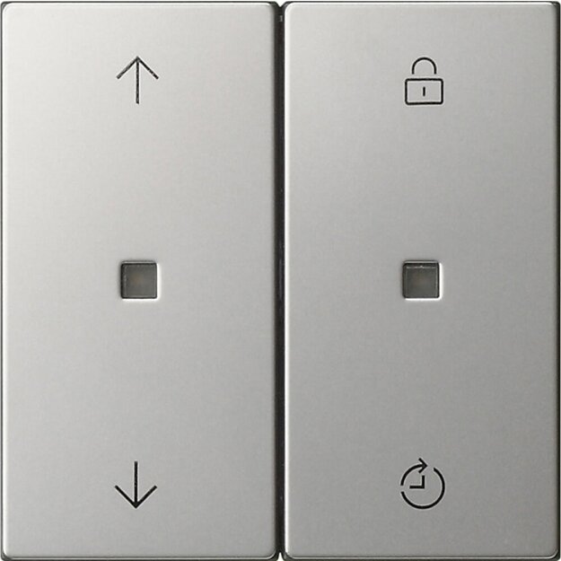 Gira 5492600 Gira eNet Funk Bedienaufsatz Memory Pfeile System 55 Edelstahl
