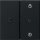 Gira 5493005 Gira eNet Funk Bedienaufsatz Memory System 55 Schwarz matt