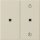 Gira 549301 Gira eNet Funk Bedienaufsatz Memory System 55 Cremeweiß