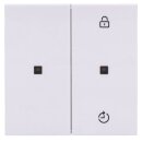 Gira 549303 Gira eNet Funk Bedienaufsatz Memory System 55...
