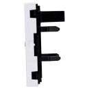 Gira 549303 Gira eNet Funk Bedienaufsatz Memory System 55...