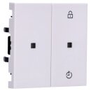 Gira 549303 Gira eNet Funk Bedienaufsatz Memory System 55 Reinweiß