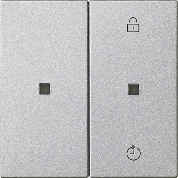Gira 549326 Gira eNet Funk Bedienaufsatz Memory System 55 F Alu