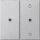 Gira 549326 Gira eNet Funk Bedienaufsatz Memory System 55 F Alu