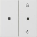 Gira 549327 Gira eNet Funk Bedienaufsatz Memory System 55...