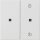 Gira 549327 Gira eNet Funk Bedienaufsatz Memory System 55 Reinweiß matt