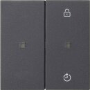Gira 549328 Gira eNet Funk Bedienaufsatz Memory System 55...