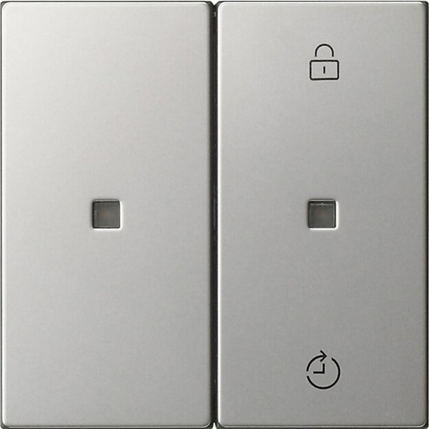 Gira 5493600 Gira eNet Funk Bedienaufsatz Memory System 55 Edelstahl