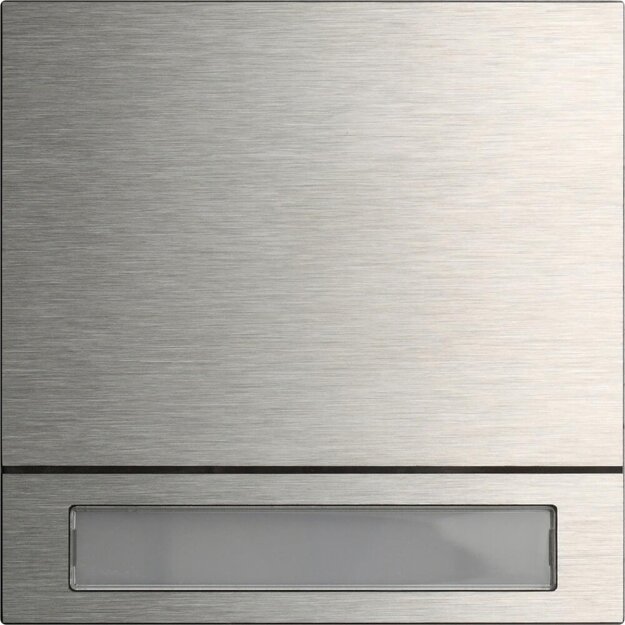 Gira 5531914 Ruftastenmodul 1-fach System 106 Edelstahl V4A