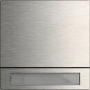 Gira 5531914 Ruftastenmodul 1-fach System 106 Edelstahl V4A