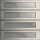 Gira 5534914 Ruftastenmodul 4-fach System 106 Edelstahl V4A