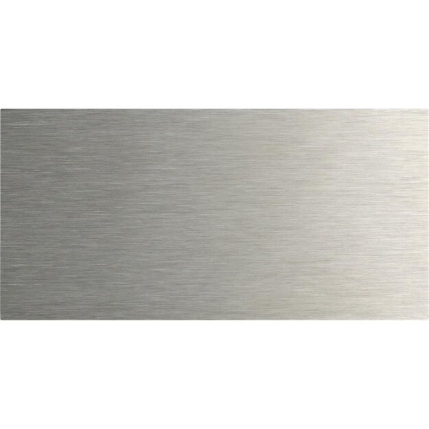 Gira 5542914 RuftastenAbdeckung Ruftastenmodul 2-fach System 106 Edelstahl V4A