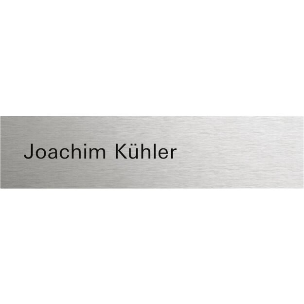 Gira 5549914 Ruftaste beschreibbar System 106 Edelstahl V4A