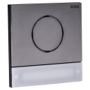 Gira 5569914 Türstationsmodul IBN-Taste System 106 Edelstahl V4A