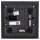 Gira 5569914 Türstationsmodul IBN-Taste System 106 Edelstahl V4A