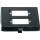 Merten 464381 Einschub für Duplex SC, Schwarz, System M, System Design, System Fläche