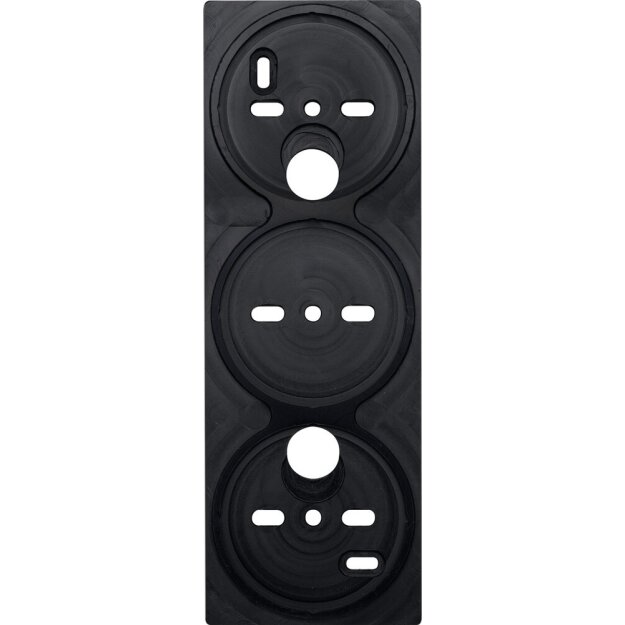 Merten 512699 Schalungsadapter, für 4883-, Schwarz, M-PLAN II