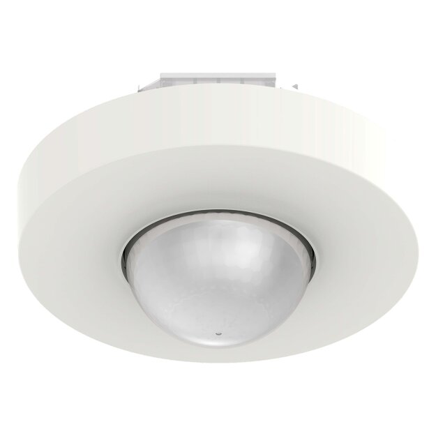 Merten MEG6304-0019 KNX Präsenzmelder mit Kontantlichregelung, Halle, UP,Weiß, 120x65mm, IP20