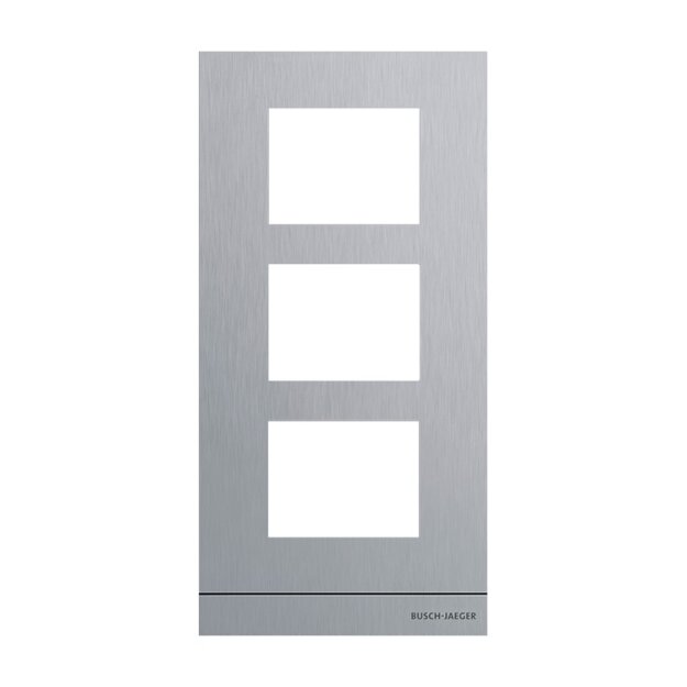 Busch-Jaeger 41393CF-S-03 Frontplatte Erweiterung 1/3  2TMA130160X0062