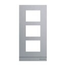 Busch-Jaeger 41393CF-S-03 Frontplatte Erweiterung 1/3...