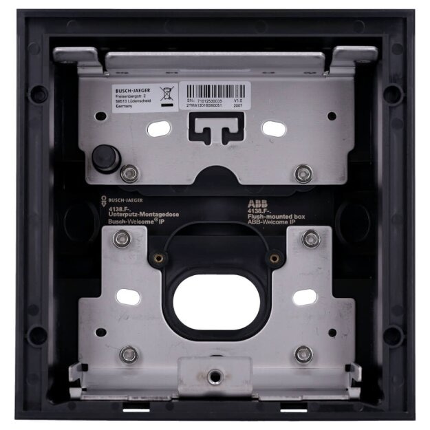 Busch-Jaeger 41381F-B-03 UP-Montagedose Gr. 1/1  2TMA130160B0051