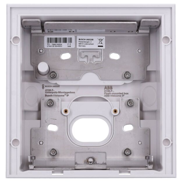 Busch-Jaeger 41381F-H-03 UP-Montagedose Gr. 1/1...