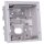 Busch-Jaeger 41381F-H-03 UP-Montagedose Gr. 1/1  2TMA130160H0033