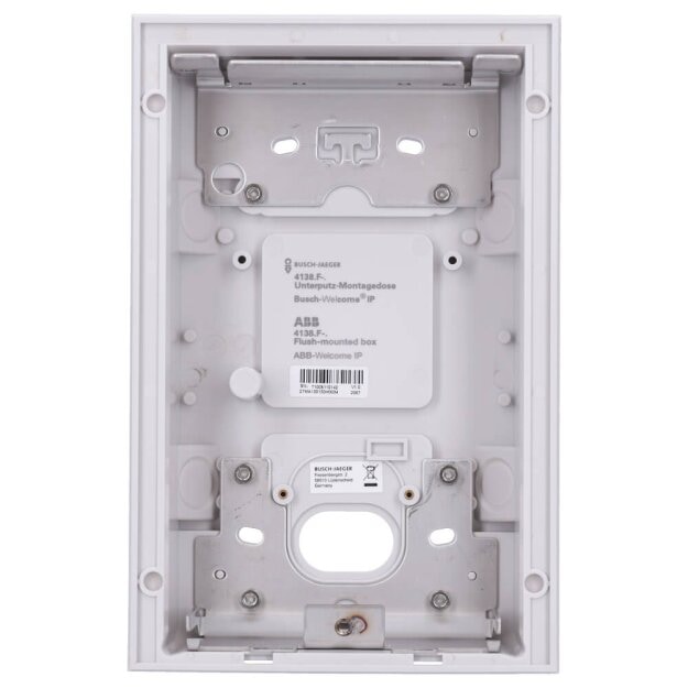 Busch-Jaeger 41382F-H-03 UP-Montagedose Gr. 1/2  2TMA130160H0034