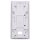 Busch-Jaeger 41383F-H-03 UP-Montagedose Gr. 1/3  2TMA130160H0035