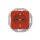 Busch-Jaeger 20 EUCRD-217-101 Schuko® Steckdosen-Einsatz Reflex SI mit rundem Tragring Rot Ral 3020 2CKA002011A6256