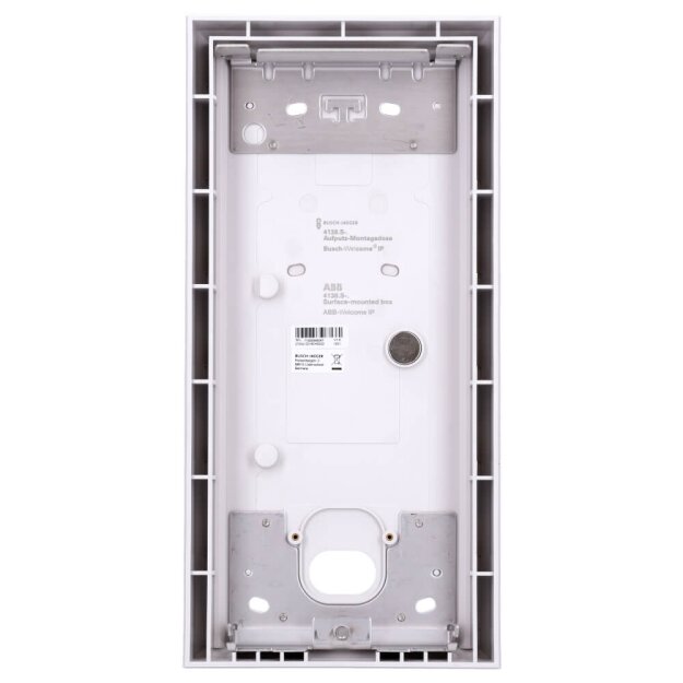 Busch-Jaeger 41383S-H-03 AP-Montagedose Gr. 1/3  2TMA130160H0043