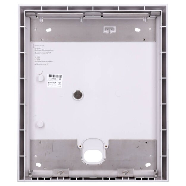 Busch-Jaeger 41386S-H-03 AP-Montagedose Gr. 2/3...