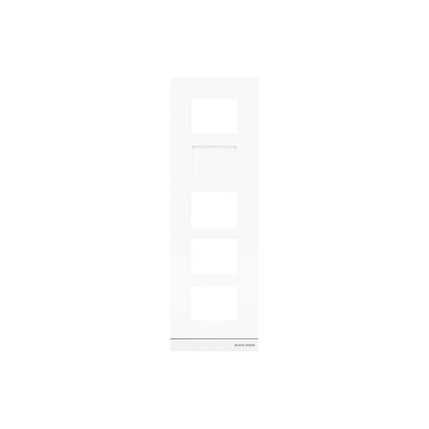 Busch-Jaeger 41385CF-W-03 Frontplatte Video 1/5  2TMA130160W0012