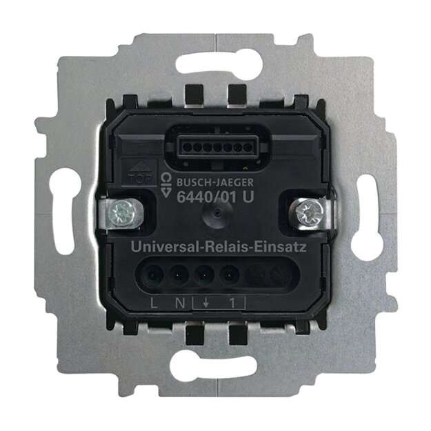 Busch-Jaeger 6440/01 U Universal-Relais-Einsatz  2CKA006400A0084