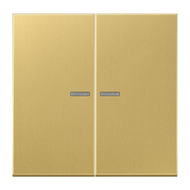 Jung ME2995KO5C Wippe f. Serienschalter KO (Messing) Messing Serie LS
