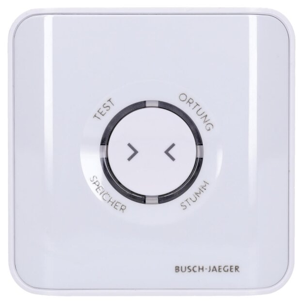 Busch-Jaeger 6824/11-84 Busch-Rauchalarm® Funk-Alarmschalter  2CKA006800A2873