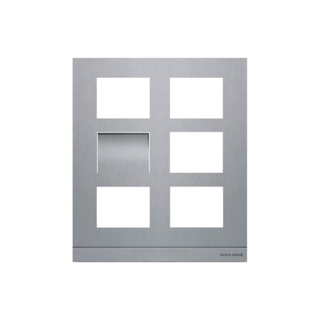 Busch-Jaeger 41386CF-S-03 Frontplatte Video 2/3  2TMA130160X0029