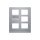 Busch-Jaeger 41386CF-S-03 Frontplatte Video 2/3  2TMA130160X0029