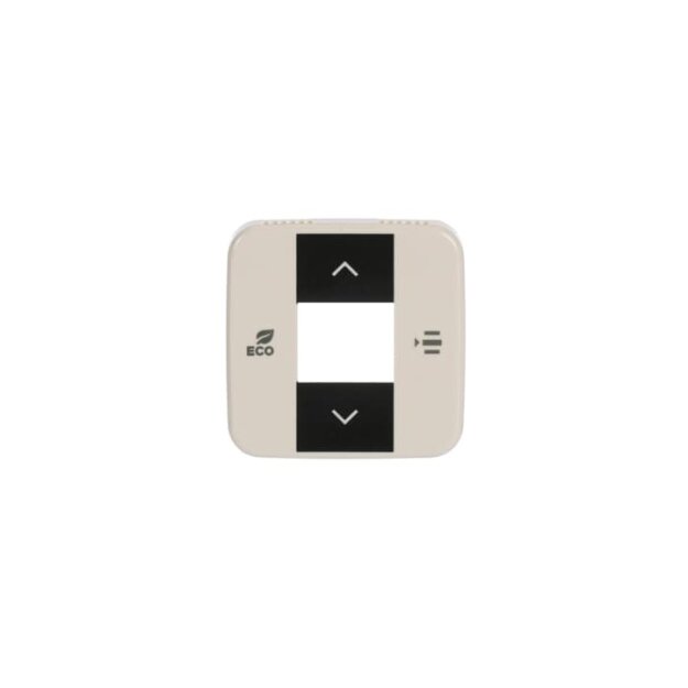 Busch-Jaeger 6236-212 Zentralscheibe Fan Coil für Fan Coil-Regler Weiß 2CKA006220A0251